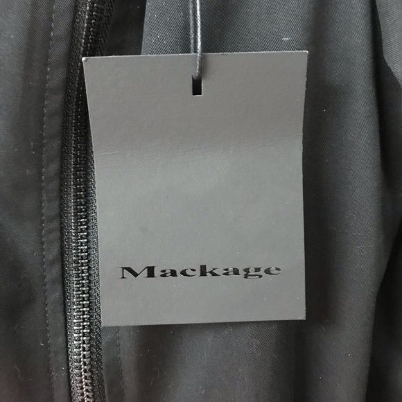 Mackage Women’s Black Coat XS - Picture 4 of 4